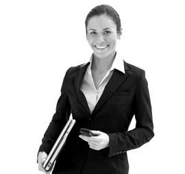 Young girl with laptop and mobile phone. Indicex